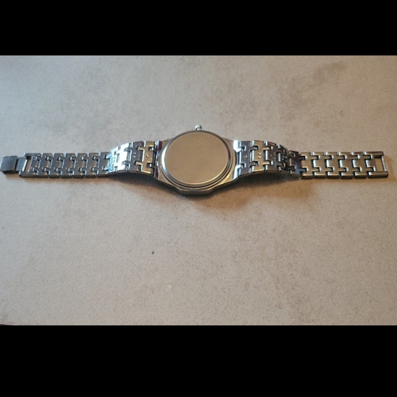 Men's Iced Out Hip Hop Bling Waterproof Simulated Diamond Quartz Movement Watch - Picture 10 of 11